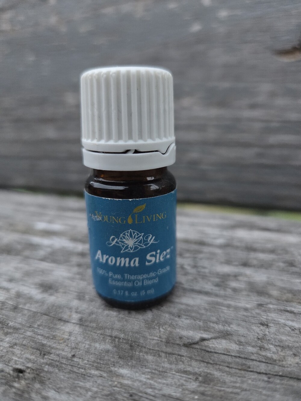 Young Living AROMA SIEZ 5 mL Essential Oil NEW Unopened